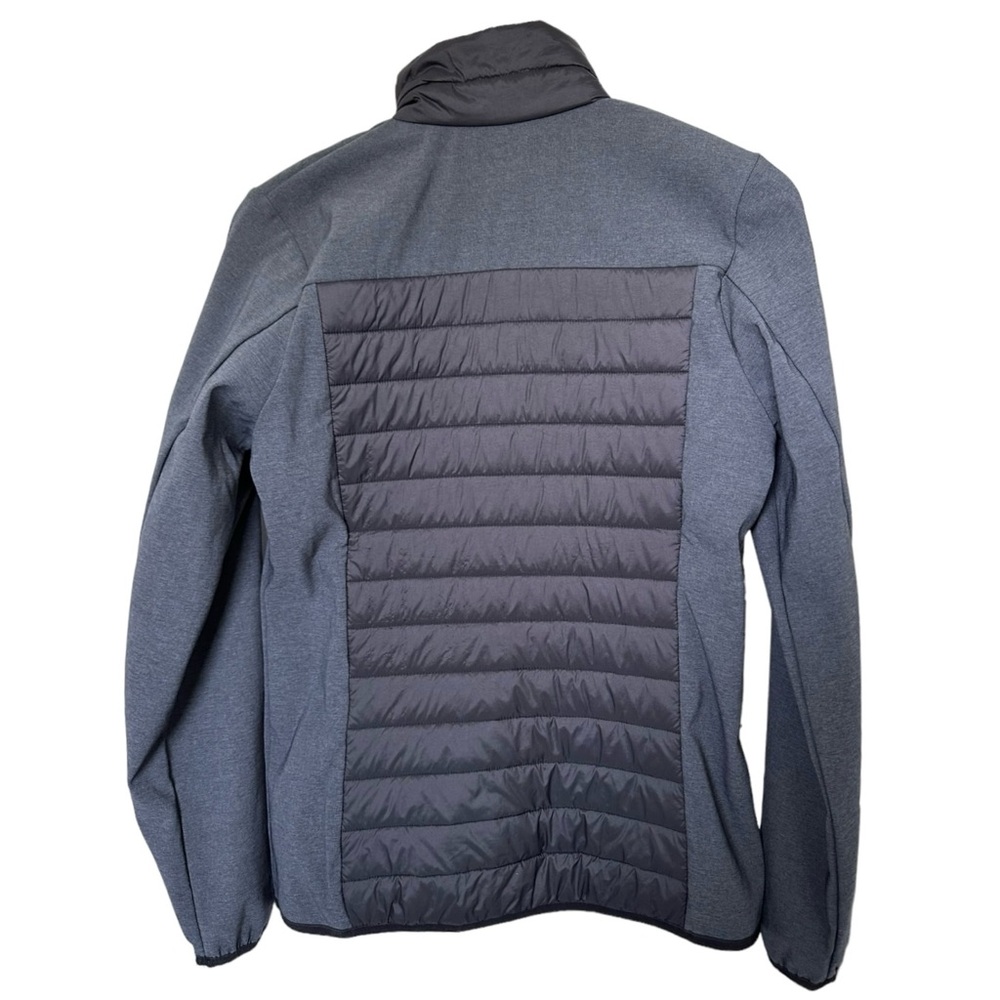 Columbia Women's Track Lines Hybrid Light Insulated Full Zip Jacket Size Small - Picture 11 of 16
